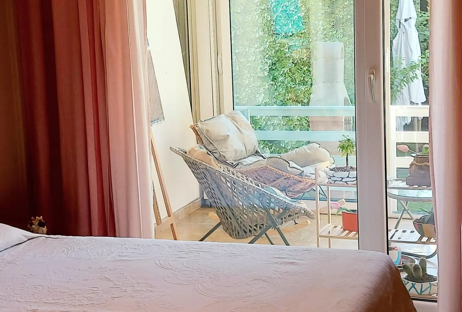 Blue Paradise - Gjiri I Lalezit Plazhi San Pietro Σπίτι διακοπών